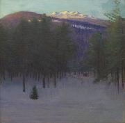 Monadnock in Winter, Abbott Handerson Thayer